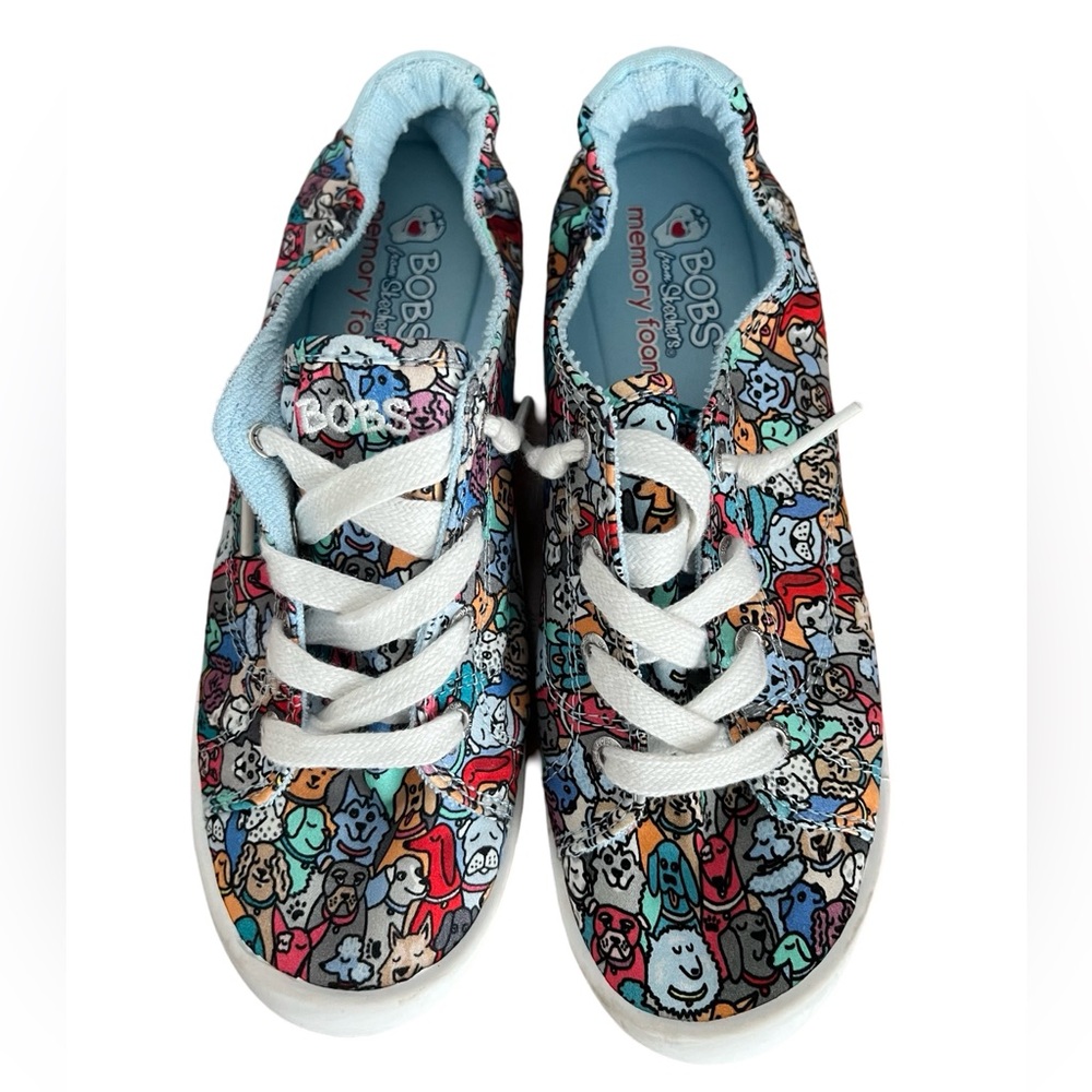 BOBS from Skechers memory foam shoes/ Sneaker